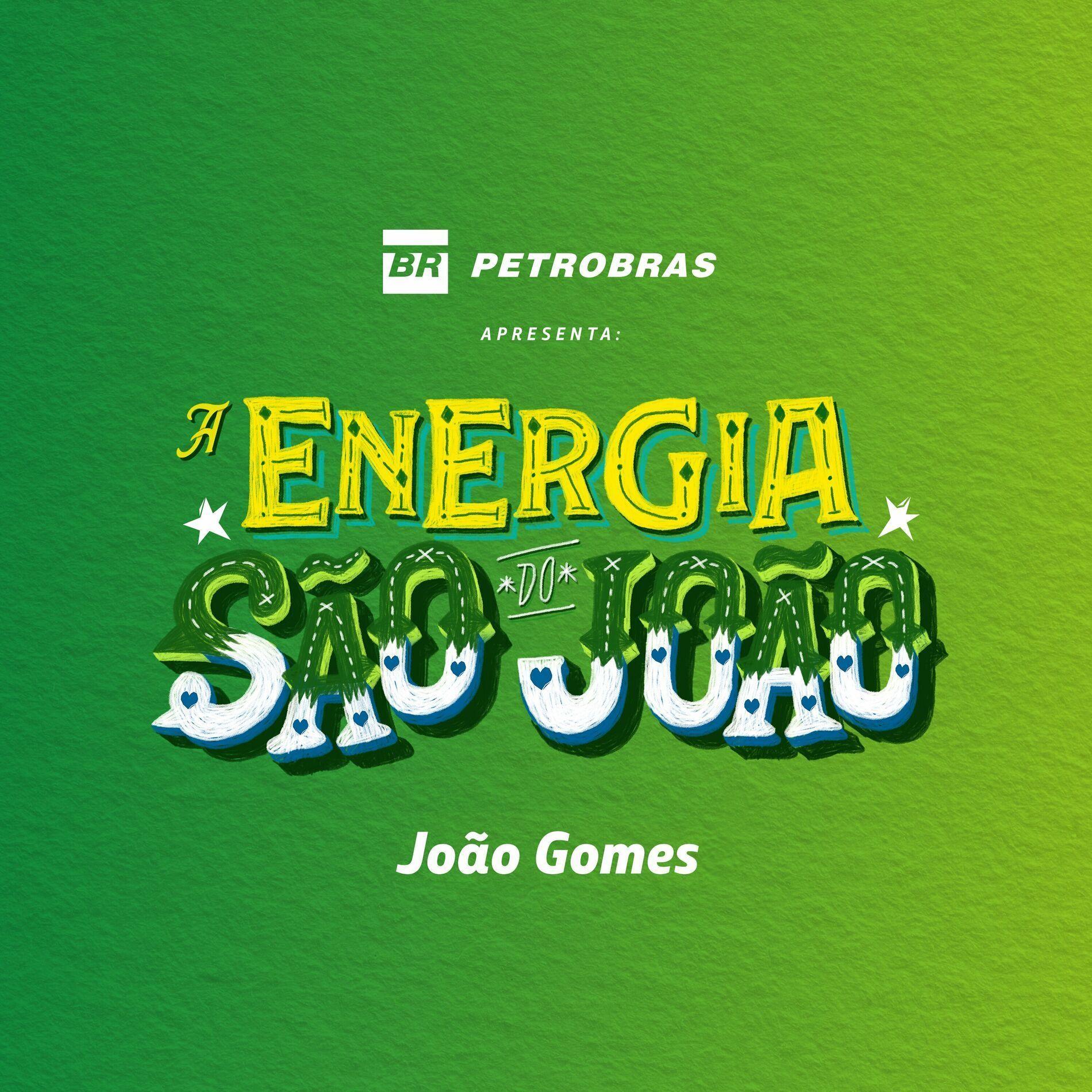Portada de Sencillo/EP "A Energia do São João", de João Gomes