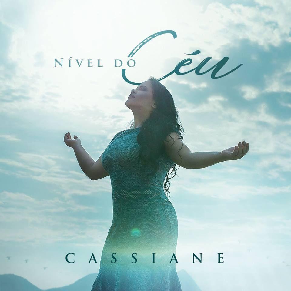 Capa do Álbum "Nível do Céu", de Cassiane