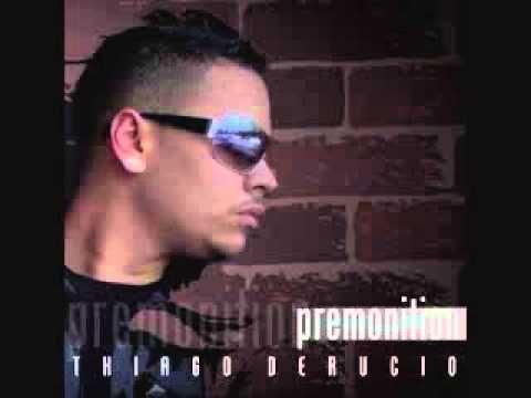Capa do Álbum "Premonition", de Thiago Derucio