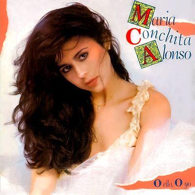 Portada de Álbum "O Ella o Yo", de María Conchita Alonso