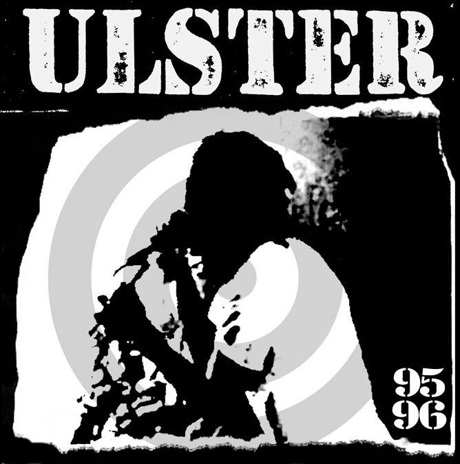Capa do álbum "95/96", de Ulster