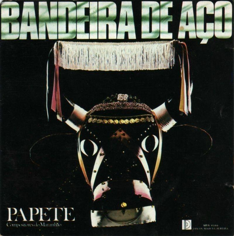 Capa do Álbum "Boi da Lua", de Papete