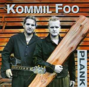 Capa do Álbum "Plank", de Kommil Foo