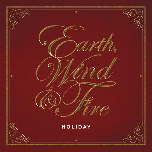 Capa do álbum "Holiday", de Earth, Wind And Fire