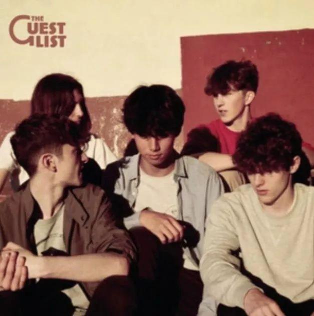 Portada de Sencillo/EP "The Guest List", de The Guest List