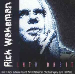 Capa do álbum "Into Orbit", de Rick Wakeman