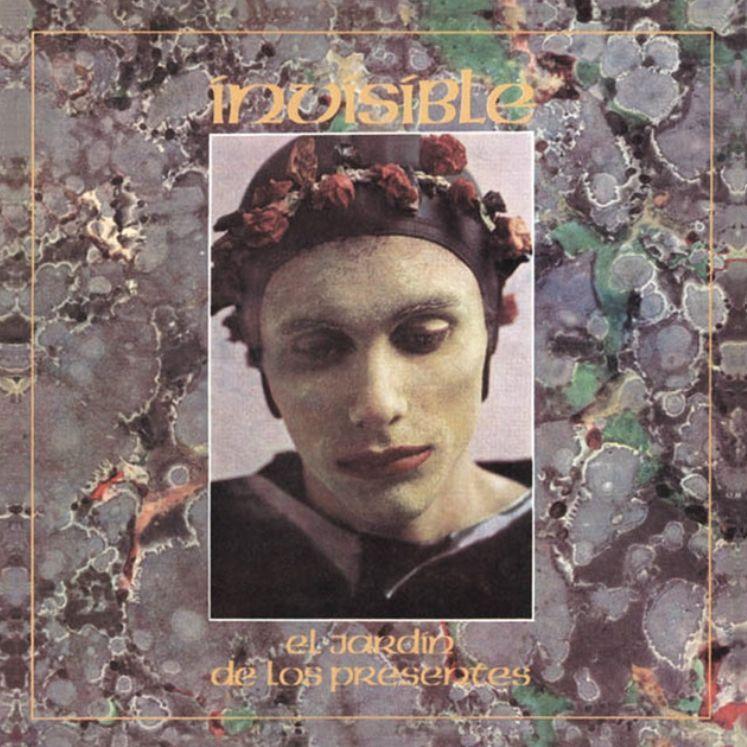 Capa do Álbum "El Jardin de Los Presentes", de Invisible