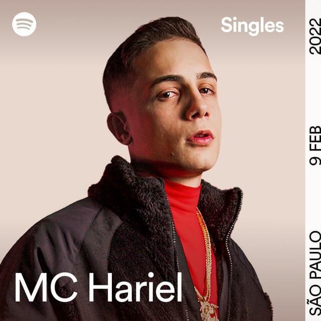 Capa do álbum "Pirâmide Social (Spotify Singles)", de MC Hariel