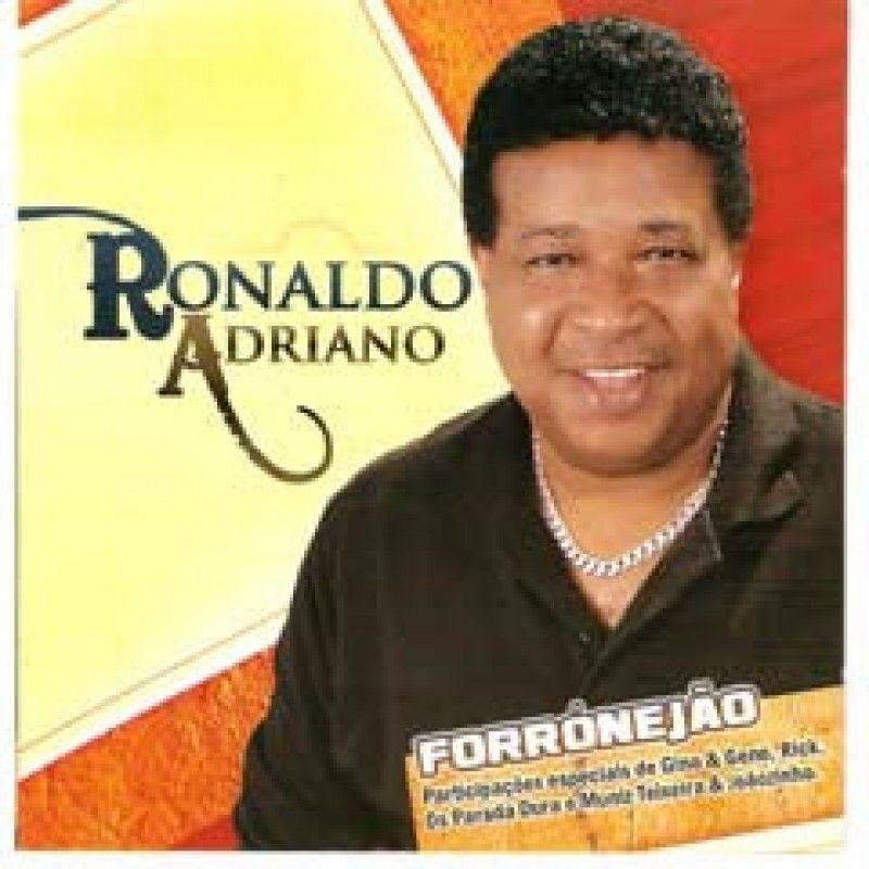 Portada de Álbum "Forrónejão", de Ronaldo Adriano