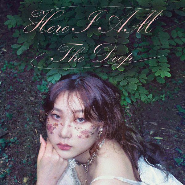 Single/EP cover of "Here I Am" by The Deep (더딥)