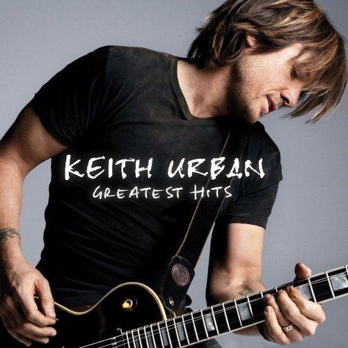 Portada de Álbum " Greatest Hits", de Keith Urban