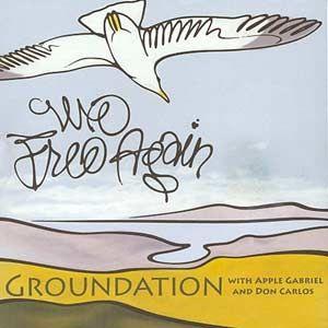 Capa do Álbum "We Free Again", de Groundation