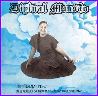 Portada de Álbum "Divinal Mansão", de Elzi Pereira