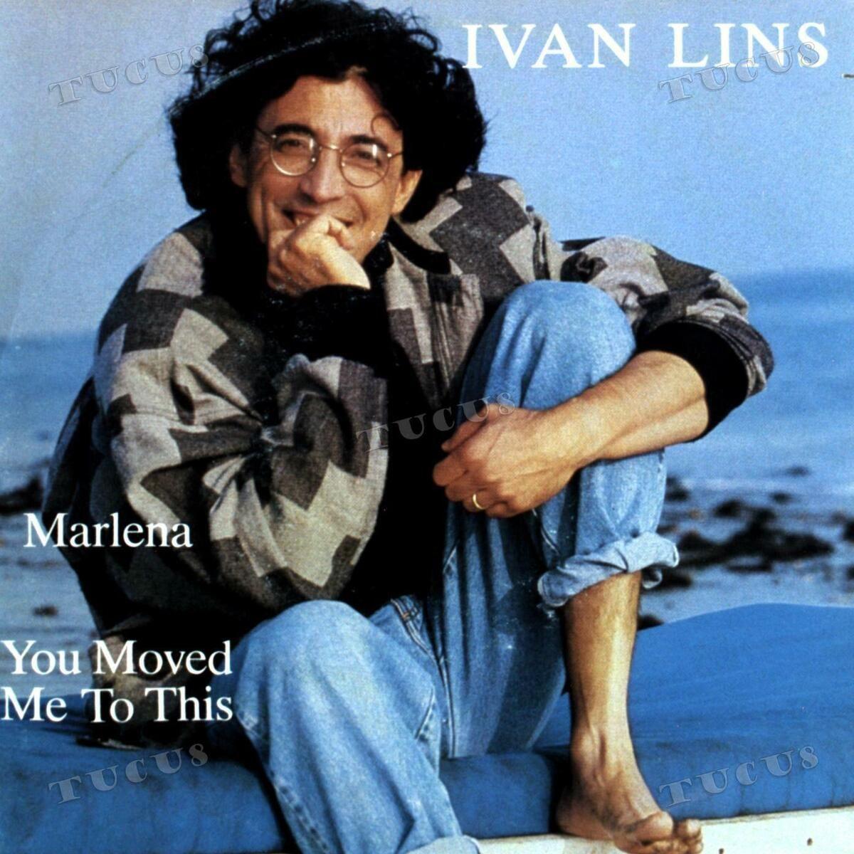 Capa do álbum "Marlena", de Ivan Lins