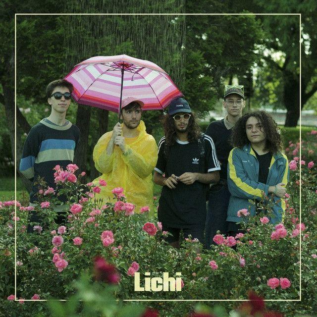 Capa do Single/EP "Lichi", de Lichi