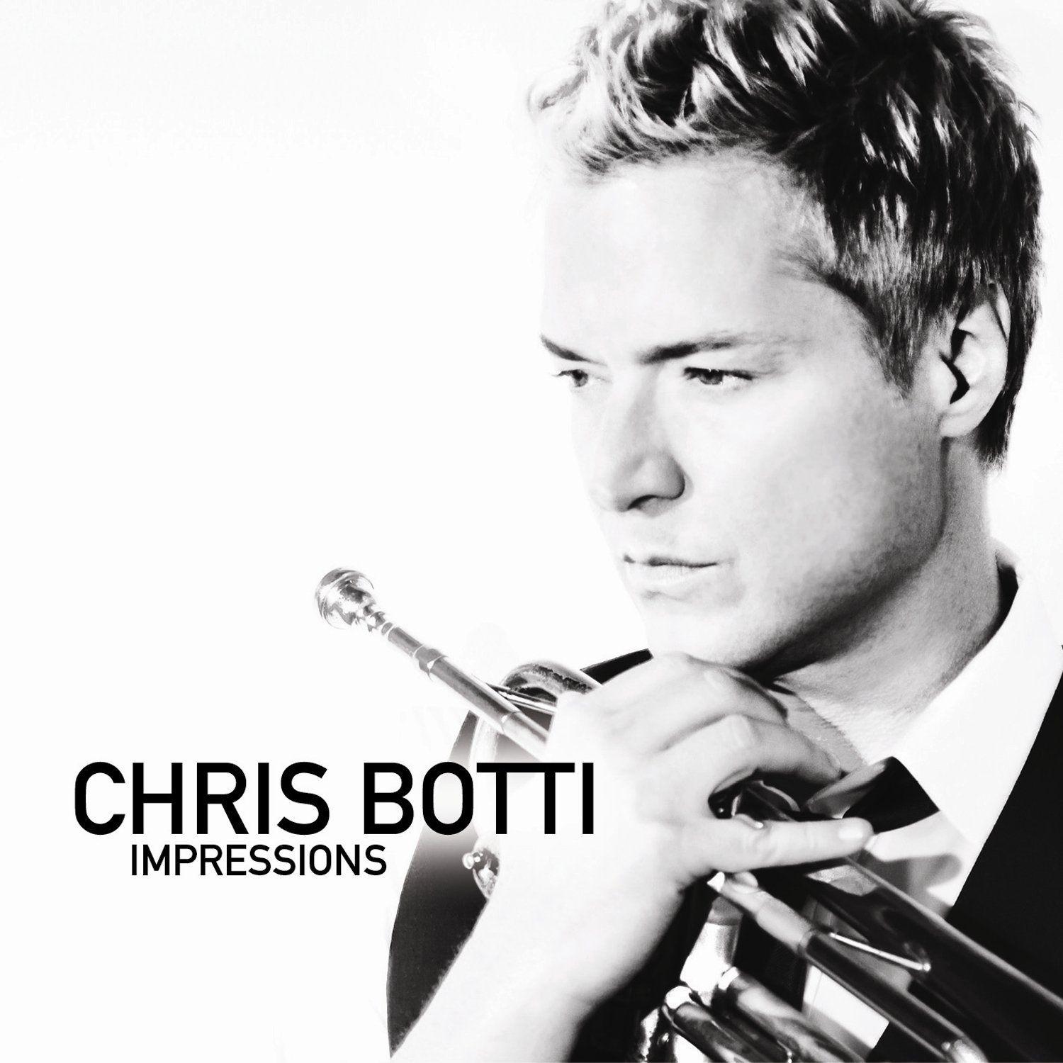 Portada de Álbum "Impressions", de Chris Botti