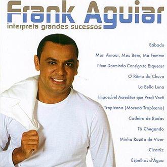 Capa do Álbum "Interpreta Grandes Sucessos", de Frank Aguiar