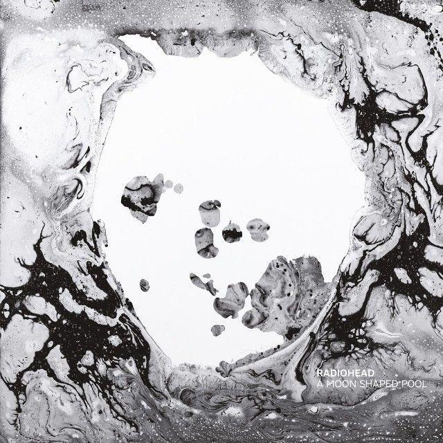 Capa do Álbum "A Moon Shaped Pool", de Radiohead