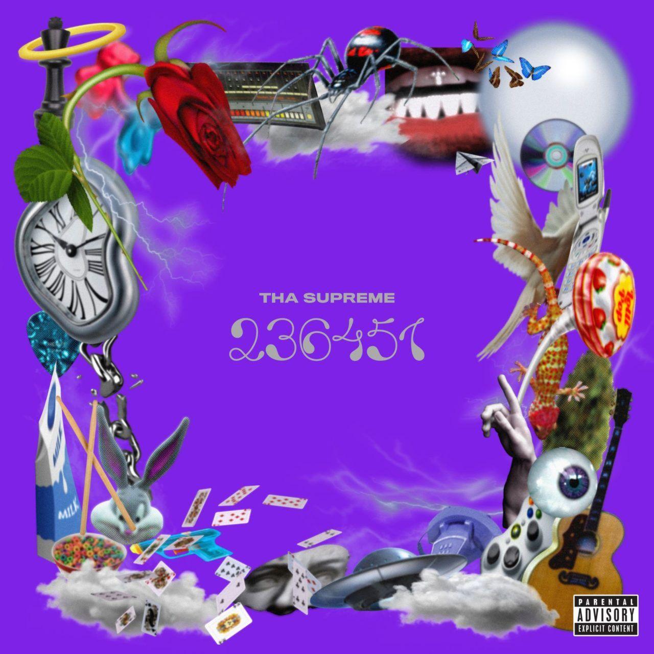 Capa do Álbum "23 6451", de thasup