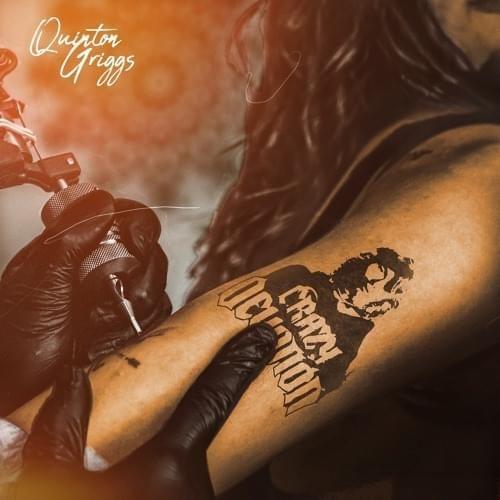 Capa do Single/EP "Crazy Devotion", de Quinton Griggs