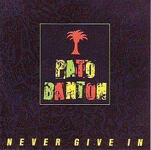 Portada de Álbum "Never Give In", de Pato Banton