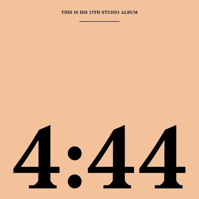 Portada de Álbum "4:44", de JAY-Z