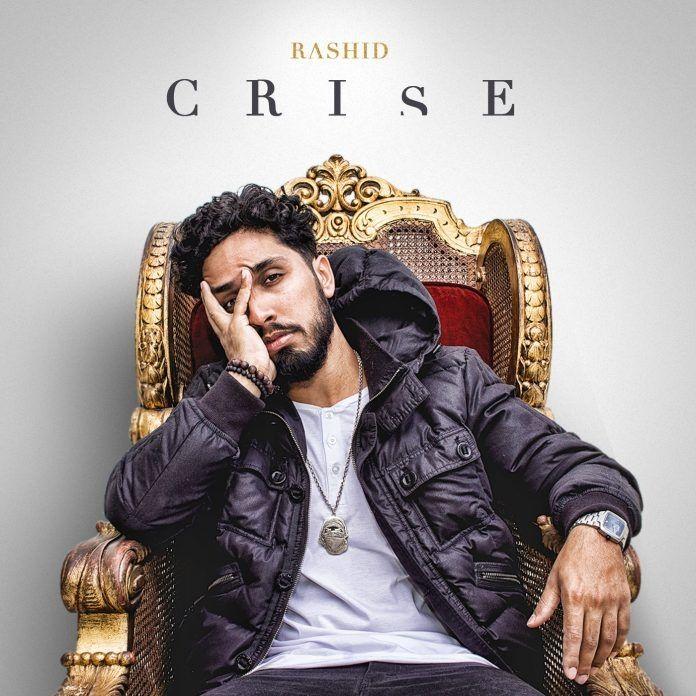 Portada de Álbum "Crise", de Rashid