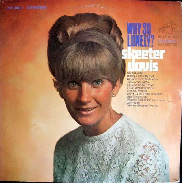 Capa do álbum "Why So Lonely?", de Skeeter Davis