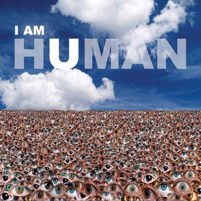 Portada de Álbum "I am Human", de Carlos Simpson