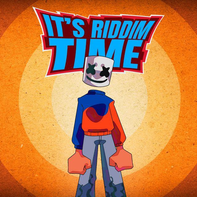 Portada del álbum "It's Riddim Time", de Marshmello