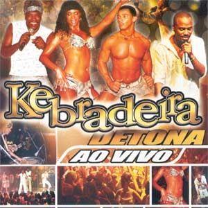 Portada de Álbum "Detona - Ao Vivo", de Kebradeira