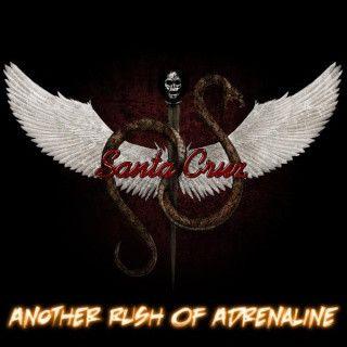 Portada de Sencillo/EP "Another Rush Of Adrenaline", de Santa Cruz