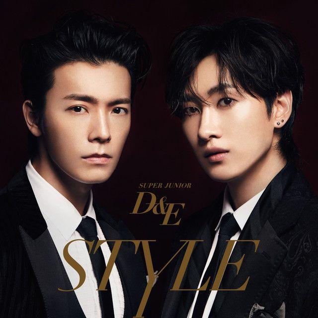 Portada de Álbum "STYLE", de Super Junior-D&E