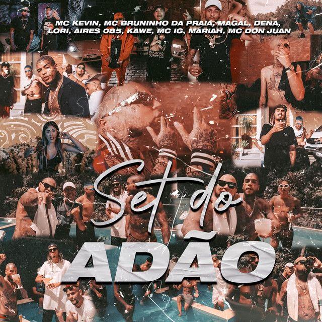 Capa do álbum "Set do Adão", de MC Kevin