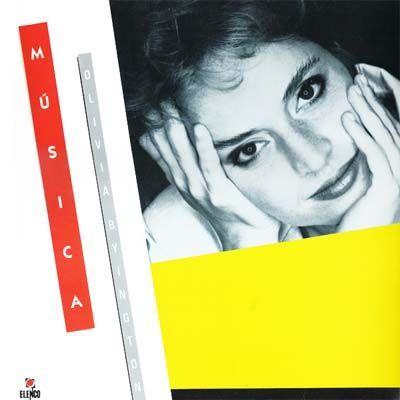 Portada de Álbum "Música", de Olivia Byington