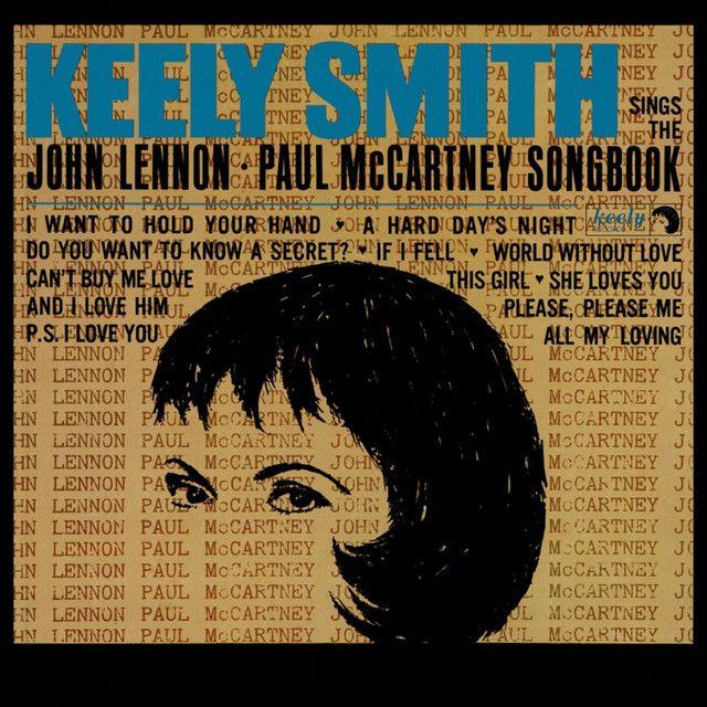 Portada de Álbum "Sings The John Lennon - Paul McCartney Songbook", de Keely Smith