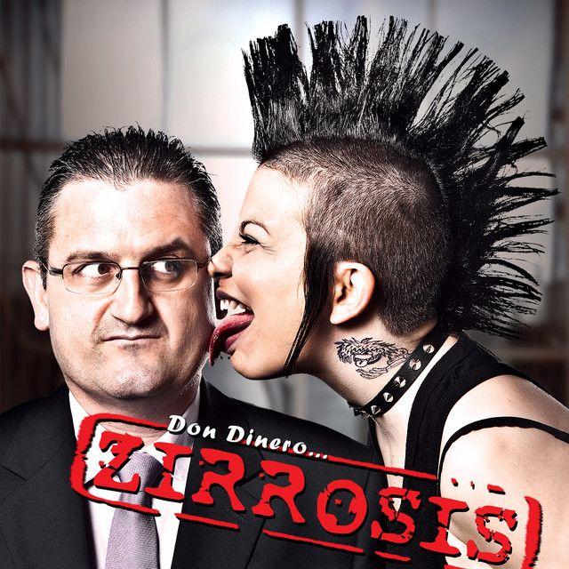 Portada de Álbum "Don Dinero", de Zirrosis