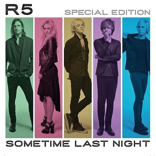 Portada de Álbum "Sometime Last Night (Special Edition)", de R5