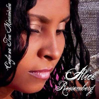 Portada de Álbum "Confio Na Tua Misericórdia", de Alice Roosemberg
