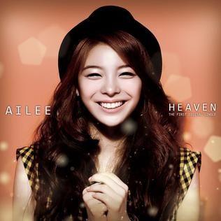 Capa do Single/EP "Heaven", de Ailee