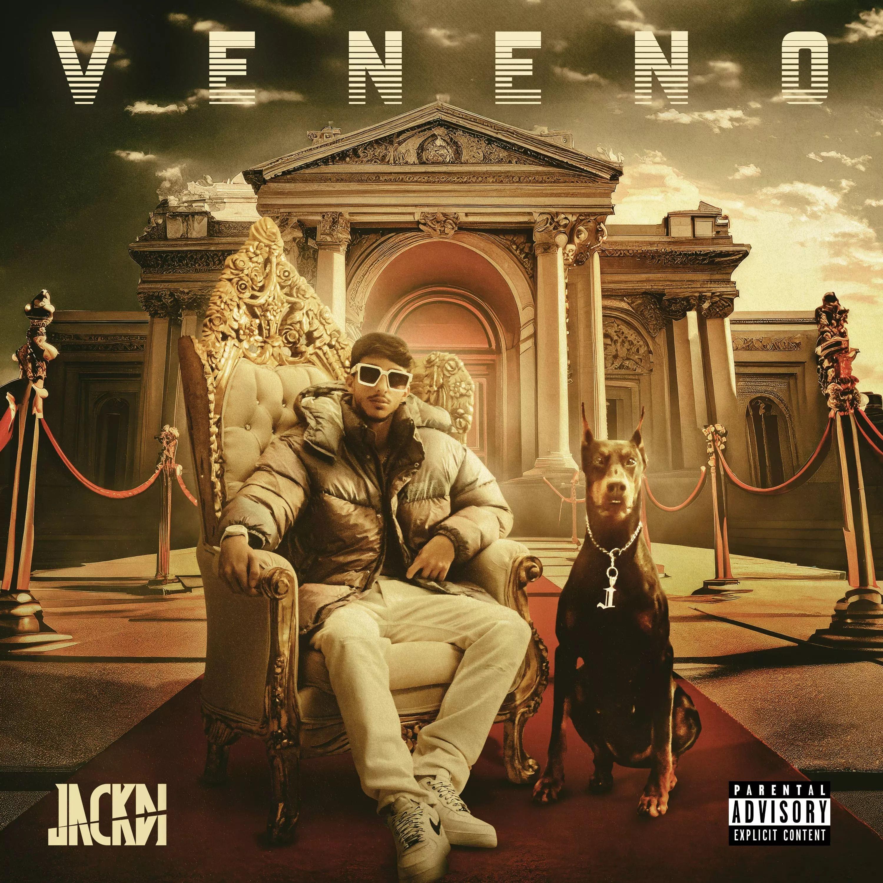 Capa do Single/EP "Veneno", de Jackdi