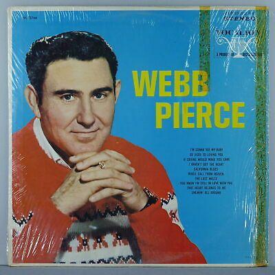 Album cover of "Webb Pierce (1966)" by Webb Pierce