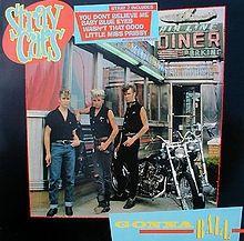 Portada del álbum "Gonna Ball", de Stray Cats