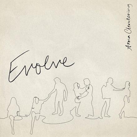 Capa do Single/EP "Evolve", de Anna Clendening