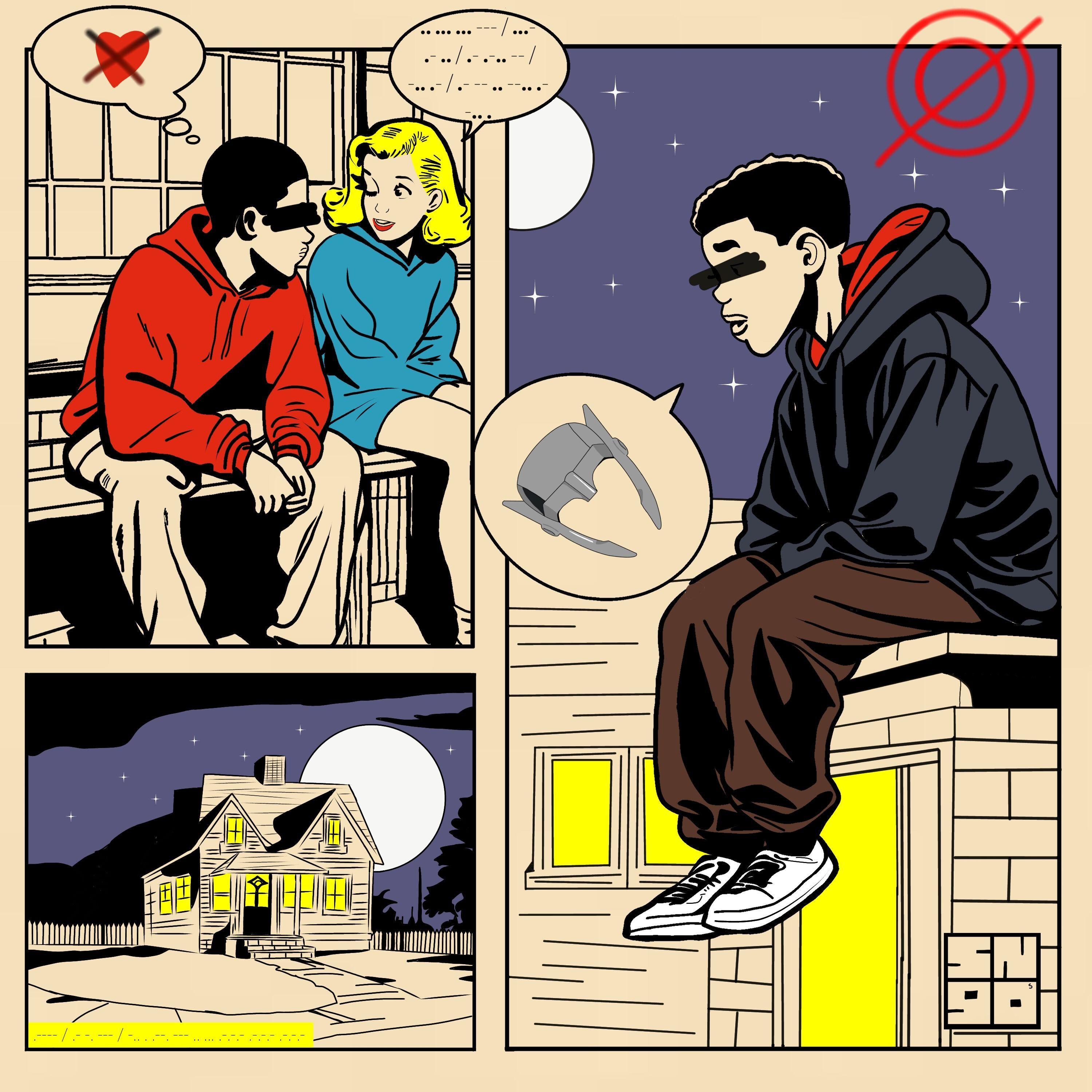 Capa do Single/EP "Gargamel", de Eden Redd