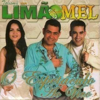 Capa do Álbum "O Espetáculo (Ao Vivo)", de Limão Com Mel
