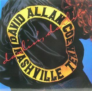 Portada de Álbum "Darlin', Darlin'", de David Allan Coe