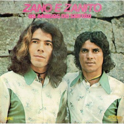 Capa do Álbum "Os Amigos do Sertão", de Zano e Zanito