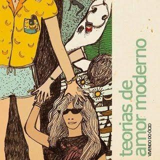Portada de Álbum "Teorias de Amor Moderno", de Vivendo do Ócio