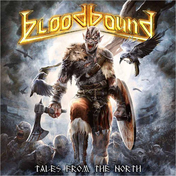 Capa do Álbum "Tales from the North", de Bloodbound